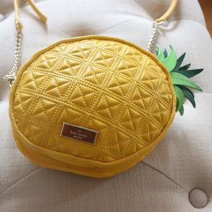 SOLD Kate Spade Wing It Pineapple Crossbody